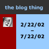 blog thing icon