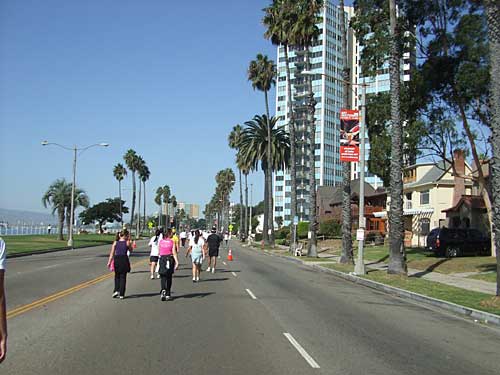 full marathoners return