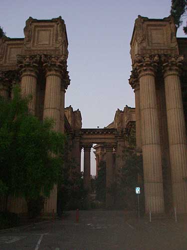 Palace of Fine Arts