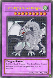 dark eyes silver dragon